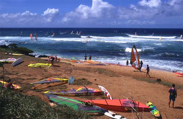 Maui-Windsurfen